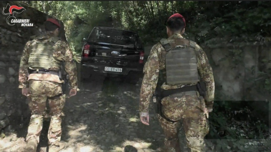 Il video dell'operazione 